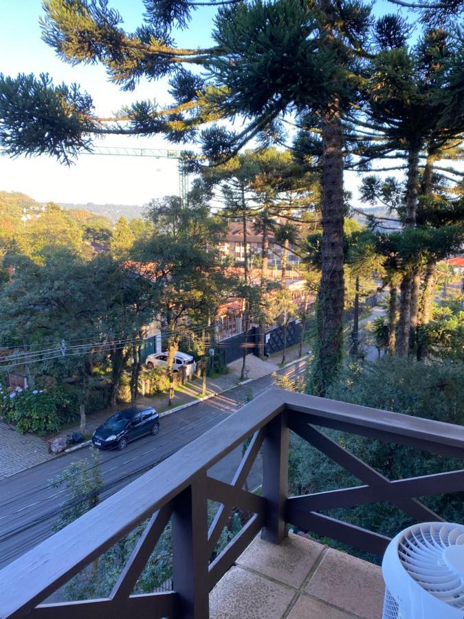 Vista Inspiradora Em Uma Localizacao Imbativel! Daire Gramado Dış mekan fotoğraf